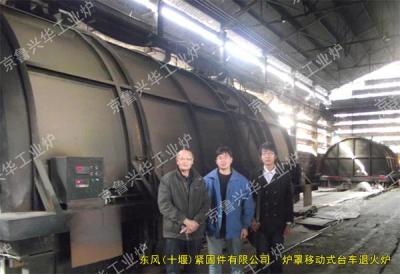 19年品質(zhì)的考驗(yàn)，解總與王家騏工程師赴東風(fēng)標(biāo)準(zhǔn)件廠回訪